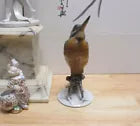 Rosenthal Porcelain Kingfisher Figurine Eisvogel Germany Heidenreich