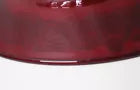 Vetro Soffiato Murano Venetian Enamel Ruby Glass Bowl Vittorio Zecchin HUGE 18"